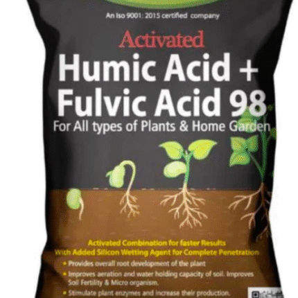 Katyayani Activated Humic + Fulvic Acid Fertilizer